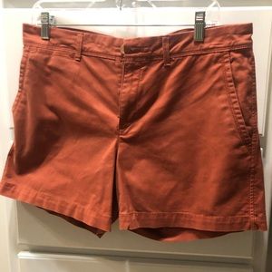 Cute copper Banana Republic shorts